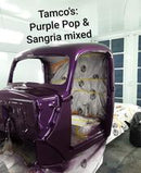 Tamco Paint 1932 Ford 3 Window Coupe Sangria
