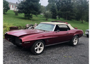 Tamco Paint Sangria in 1964 Pontiac Firebird
