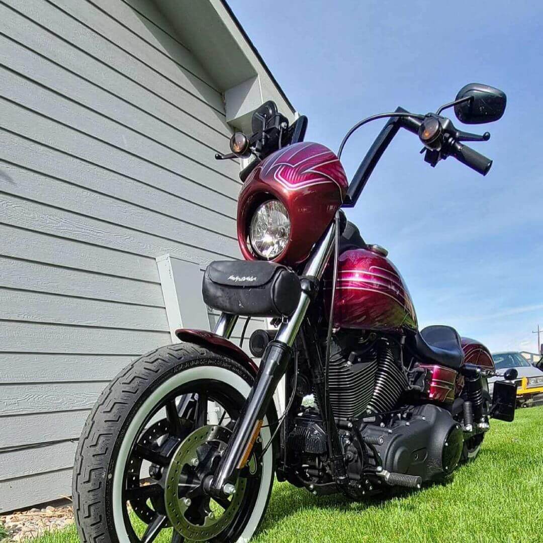 Tamco Paint Harley Davidson Sangria