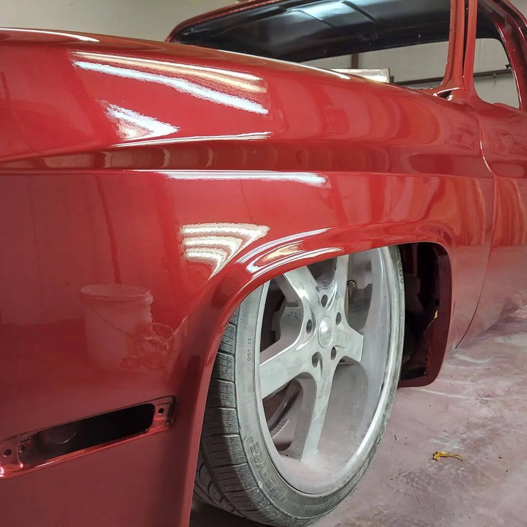 Tamco Paint Ford Mustang Sangria