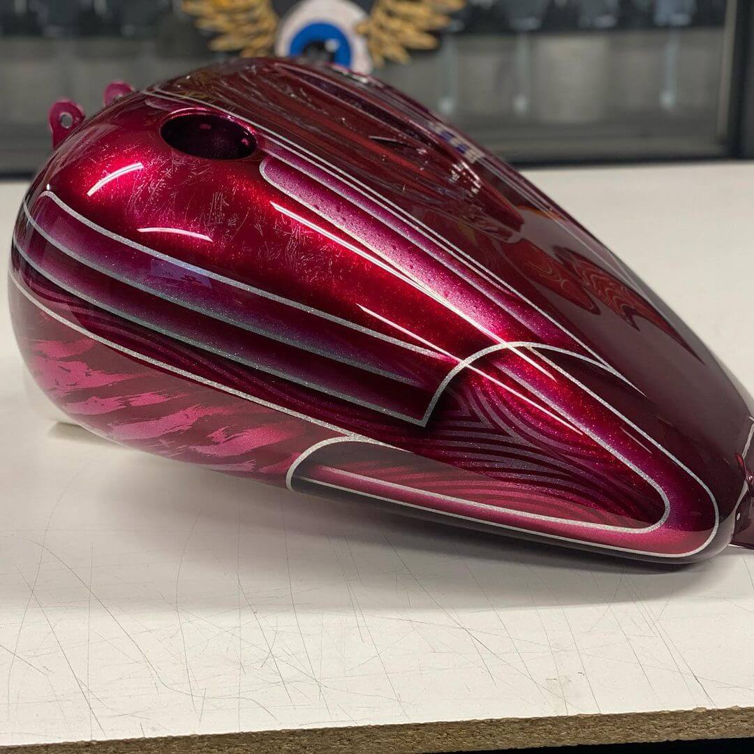 Tamco Paint Harley Davidson Sangria