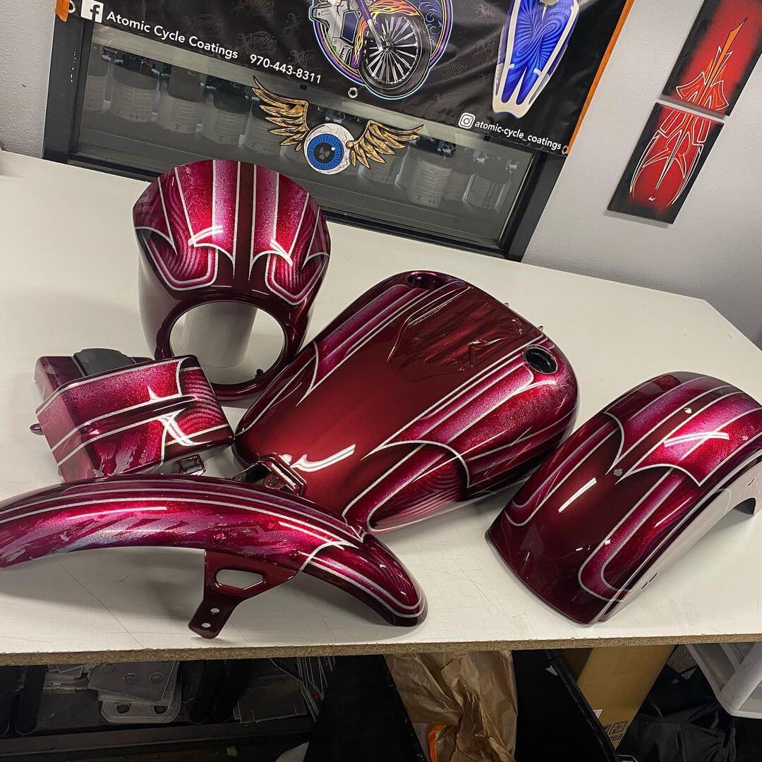 Tamco Paint Harley Davidson Sangria