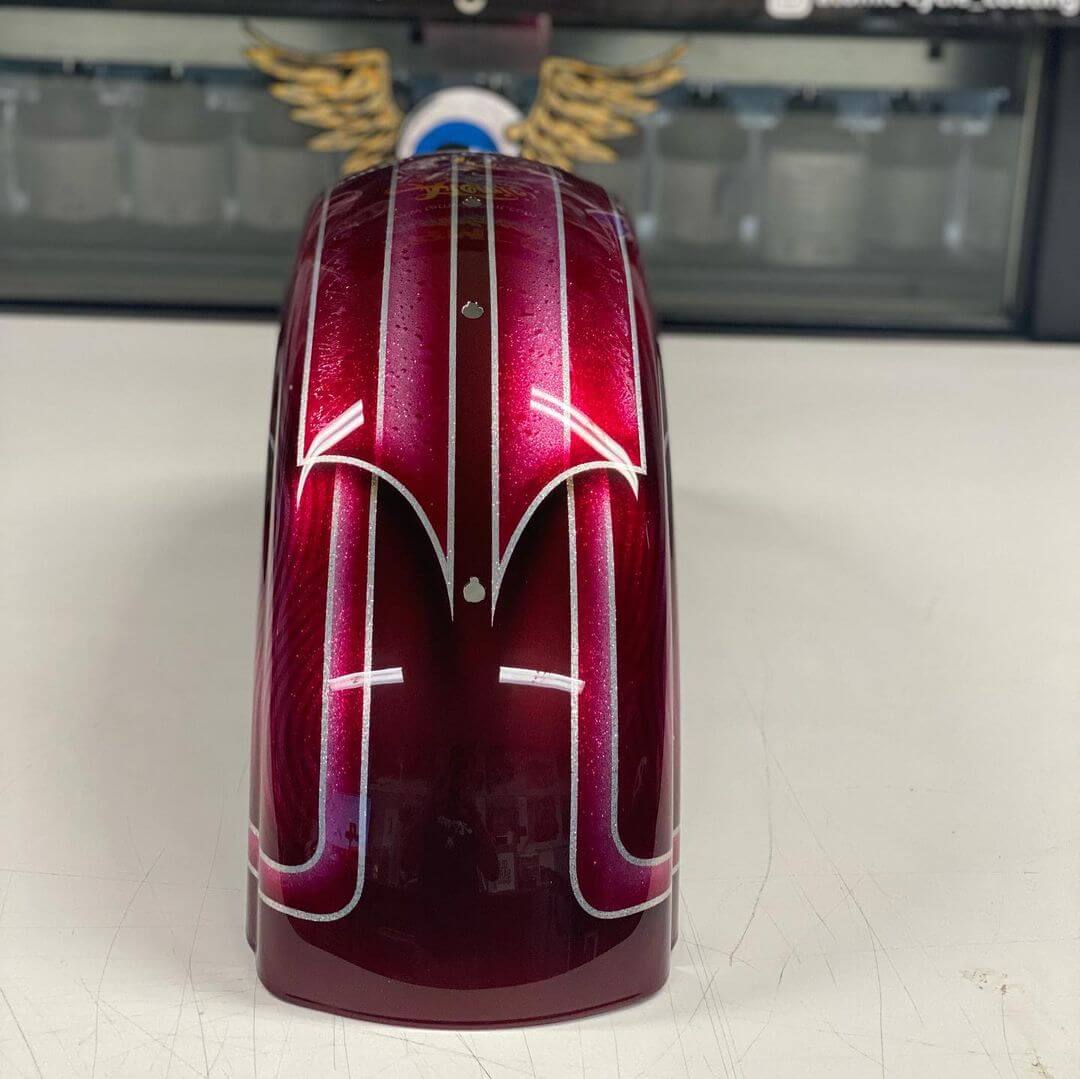 Tamco Paint Harley Davidson Sangria