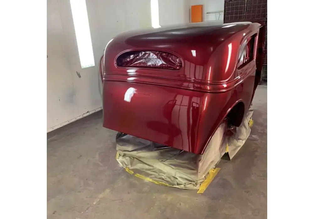 Tamco Paint 1932 Ford 3 Window Coupe Sangria