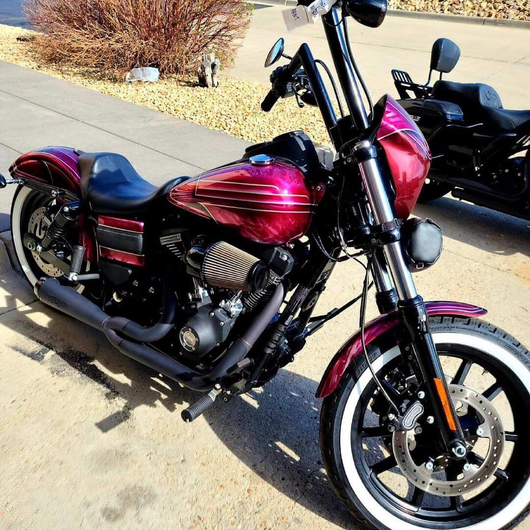 Tamco Paint Harley Davidson Sangria
