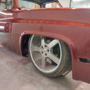 Tamco Paint 1967 Chevrolet C10 Sangria