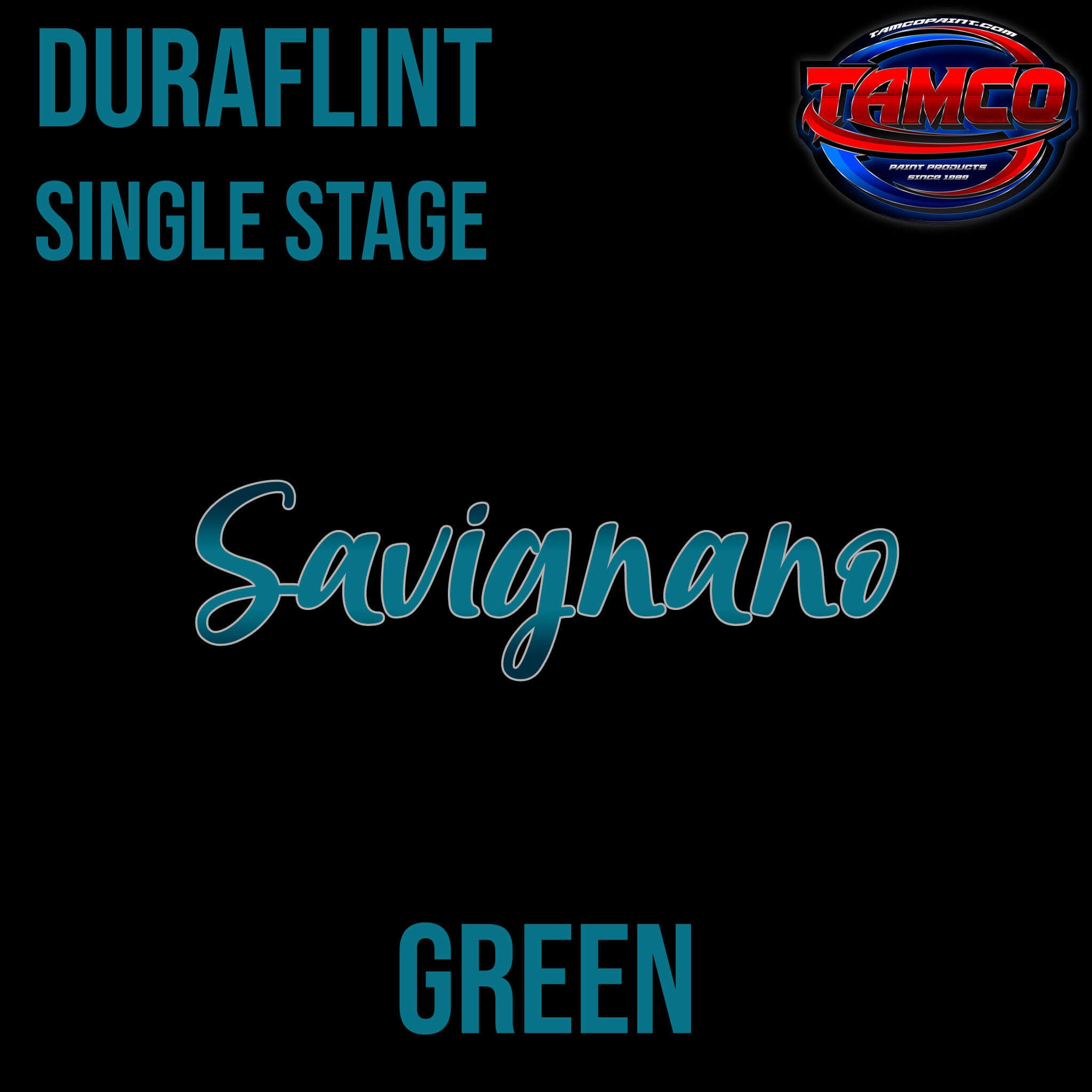 Savignano | Green | Customer Color DuraFlint Single Stage