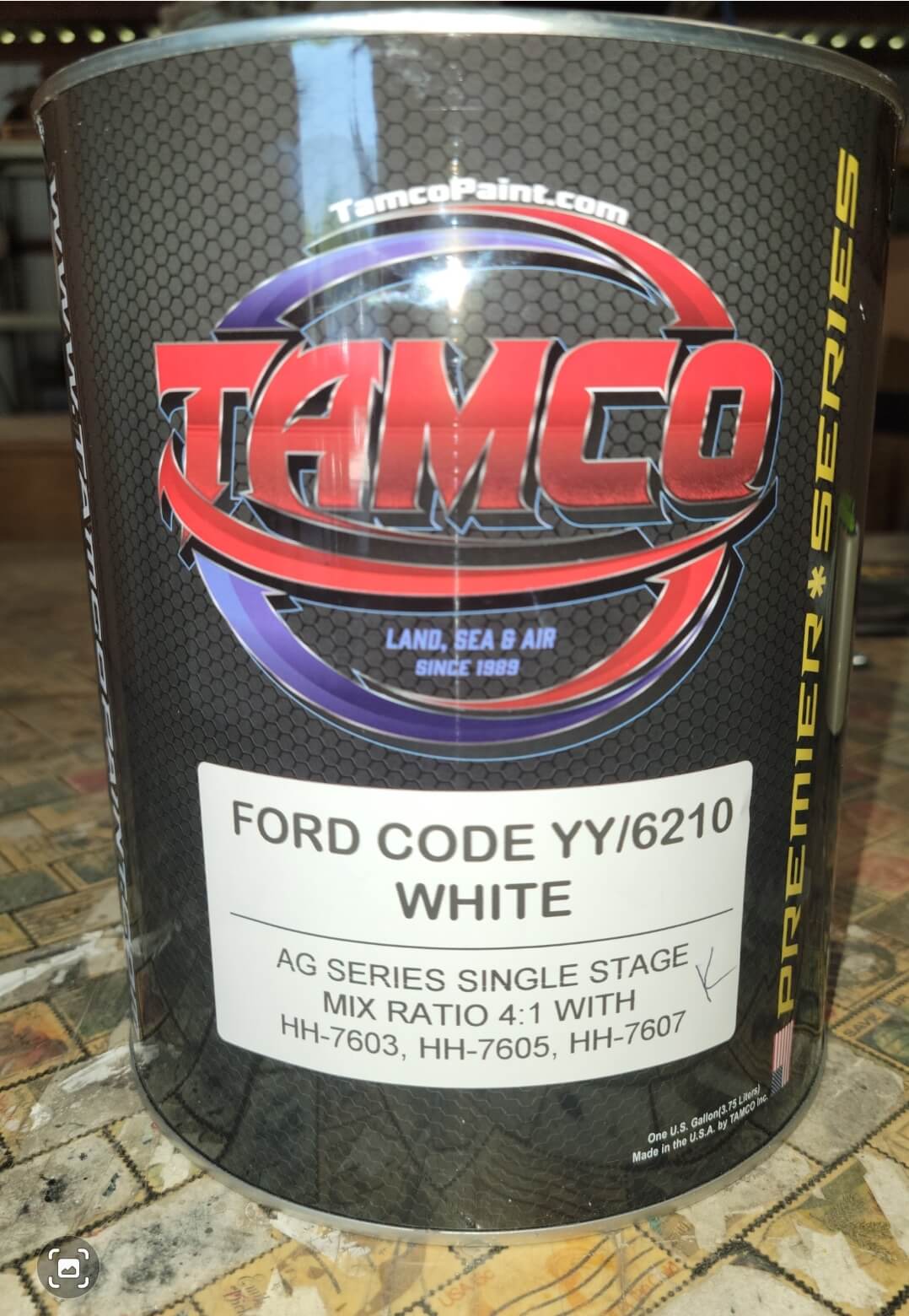 Ford White OEM Basecoat