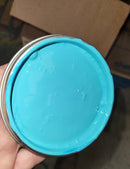 tropical turquoise basecoat