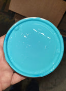 tropical turquoise basecoat