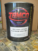 Platinum Gray Metallic Color Paint