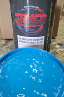 Basin Street Blue OEM Basecoat