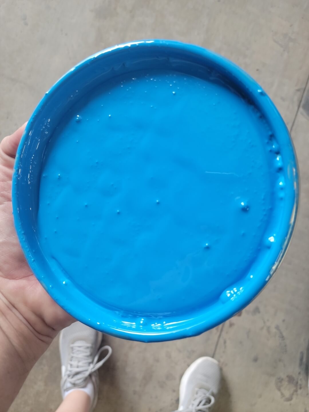 Basin Street Blue OEM Basecoat