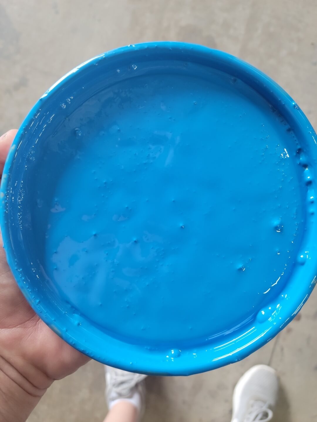 Basin Street Blue OEM Basecoat
