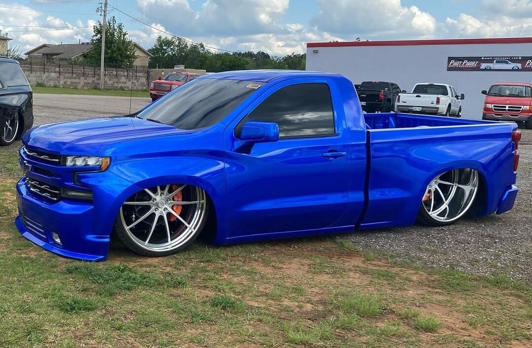 Tamco Paint 580 Chevy Trucks My Boy Blue