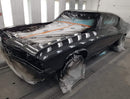 Tamco Paint 1969 Ford Mustang Murdered Out Black