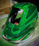 Tamco Paint   Welding helmet  Shamrock Green
