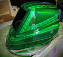 Tamco Paint   Welding helmet  Shamrock Green