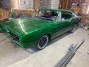 Tamco Paint  1969 Chevrolet Chevelle  Shamrock Green