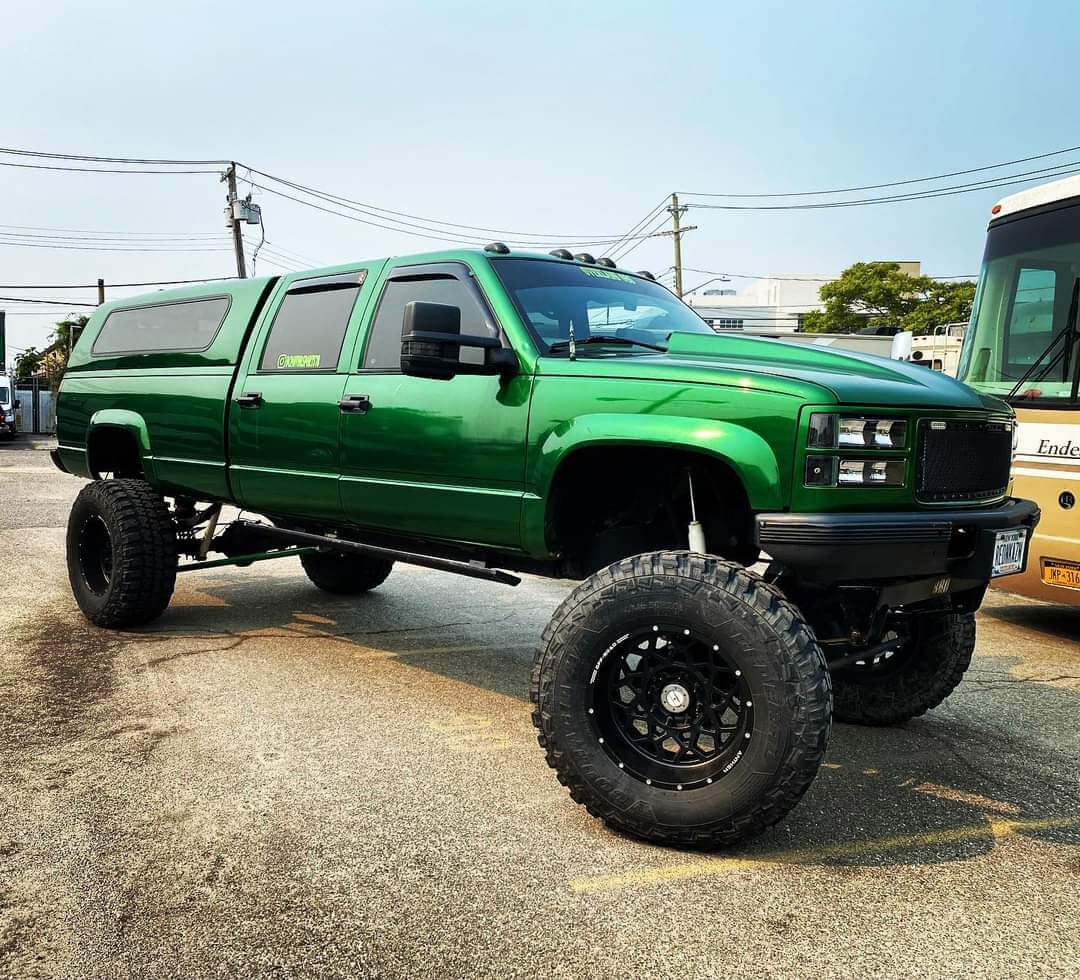 Tamco Paint 1977 GMC K3500 Shamrock Green