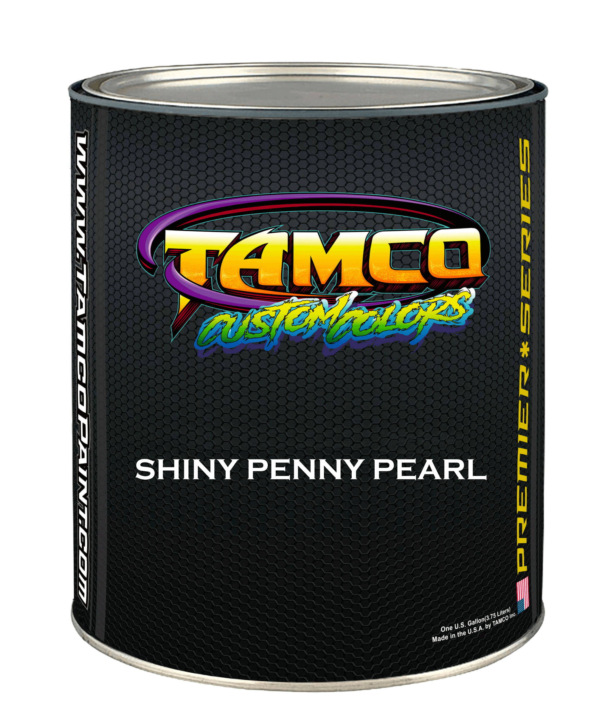 Tamco Paint Custom Color Shiny Penny Pearl