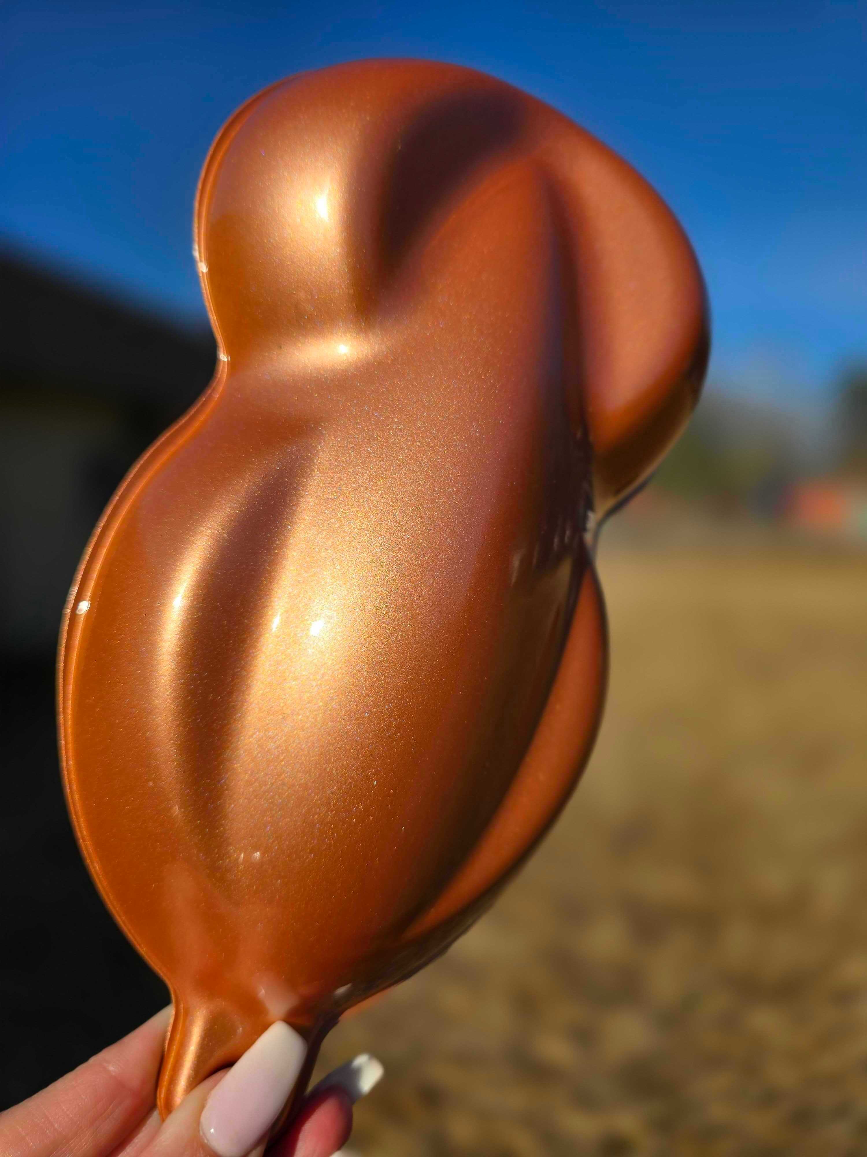 Tamco Paint Custom Color Shiny Penny Pearl