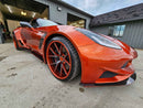 Tamco Paint Chevrolet Corvette C7 Shocktop Orange