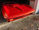 Tamco Paint 1966 Chevrolet Corvette Shocktop Orange