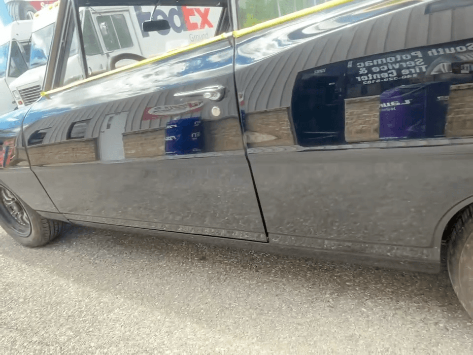 Tamco Paint Sinister Triple Reboot Blue on 1967 Chevrolet Nova