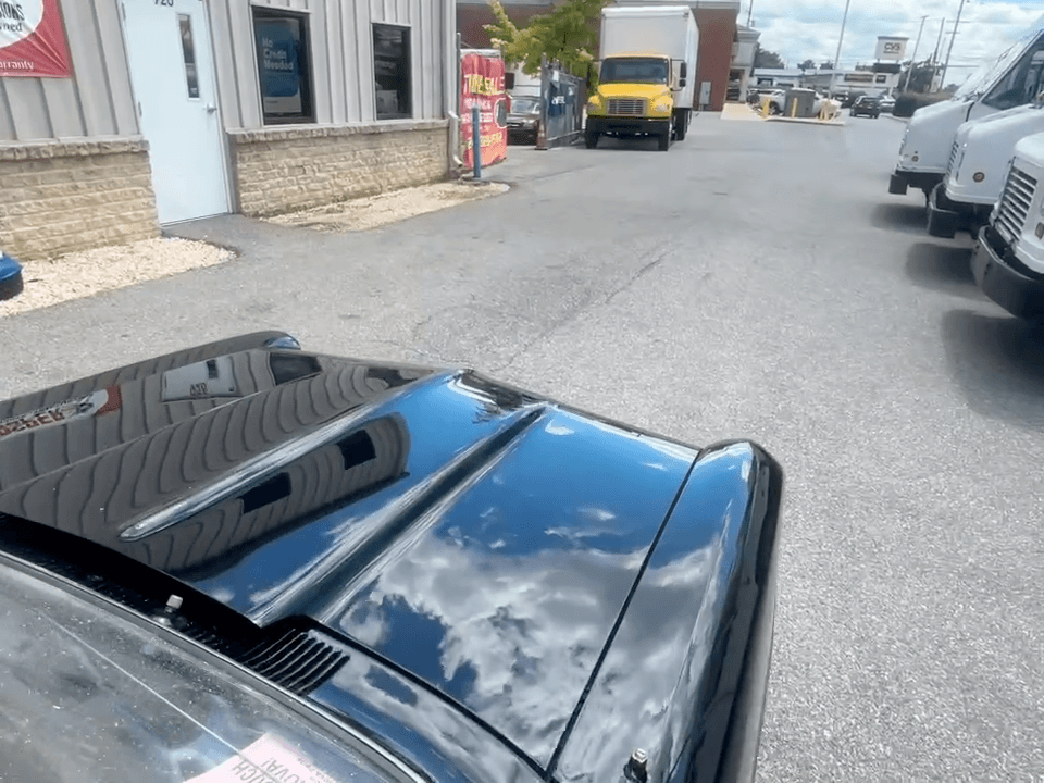 Tamco Paint Sinister Triple Reboot Blue on 1967 Chevrolet Nova