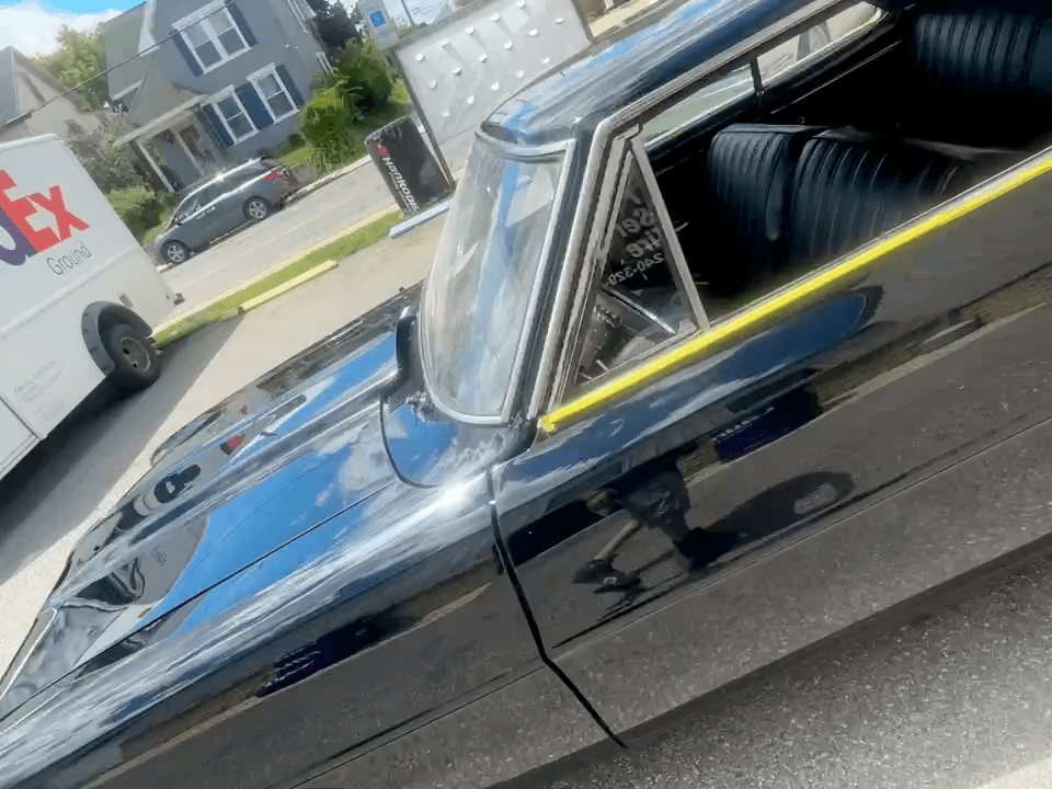 Tamco Paint Sinister Triple Reboot Blue on 1967 Chevrolet Nova