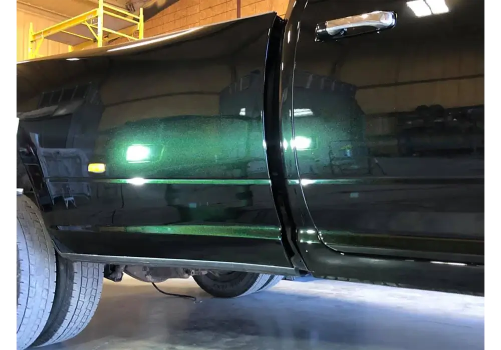 Tamco Paint Sinister Triple Reboot Green 2004 Chevrolet Silverado