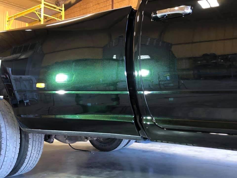 Tamco Paint Sinister Triple Reboot Green 2004 Chevrolet Silverado