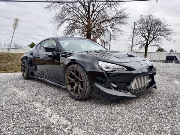 Tamco Paint Sinister Triple Reboot Green Subaru BRZ