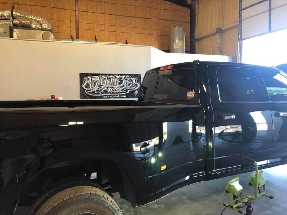 Tamco Paint Sinister Triple Reboot Green 2004 Chevrolet Silverado