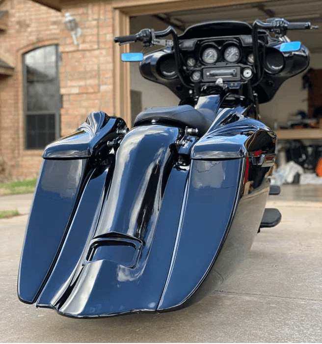 Tamco Paint Sinister Triple Reboot Green Harley Davidson