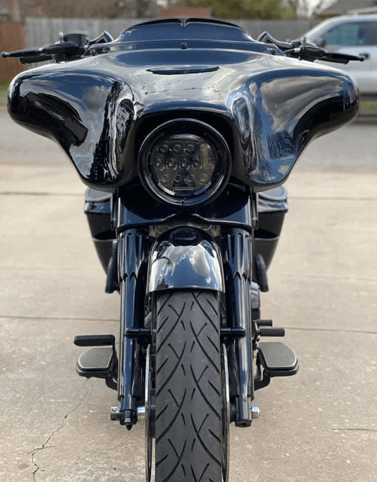 Tamco Paint Sinister Triple Reboot Green Harley Davidson