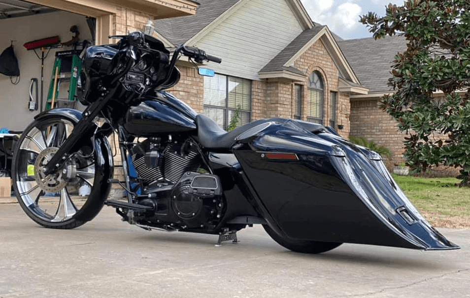 Tamco Paint Sinister Triple Reboot Green Harley Davidson