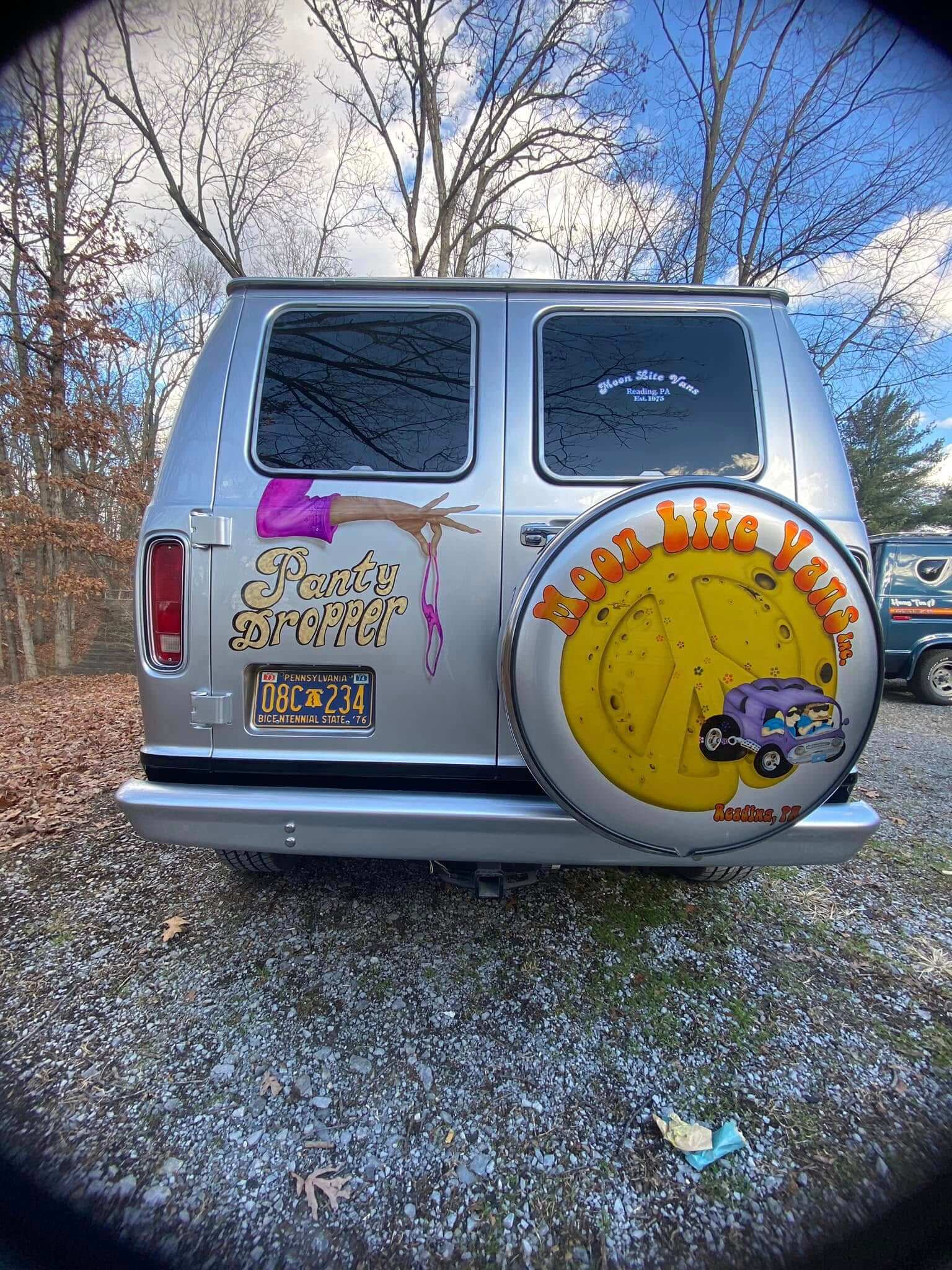 Tamco Paint Slick Silver Metallic and Candy Concentrates in Ford Econoline
