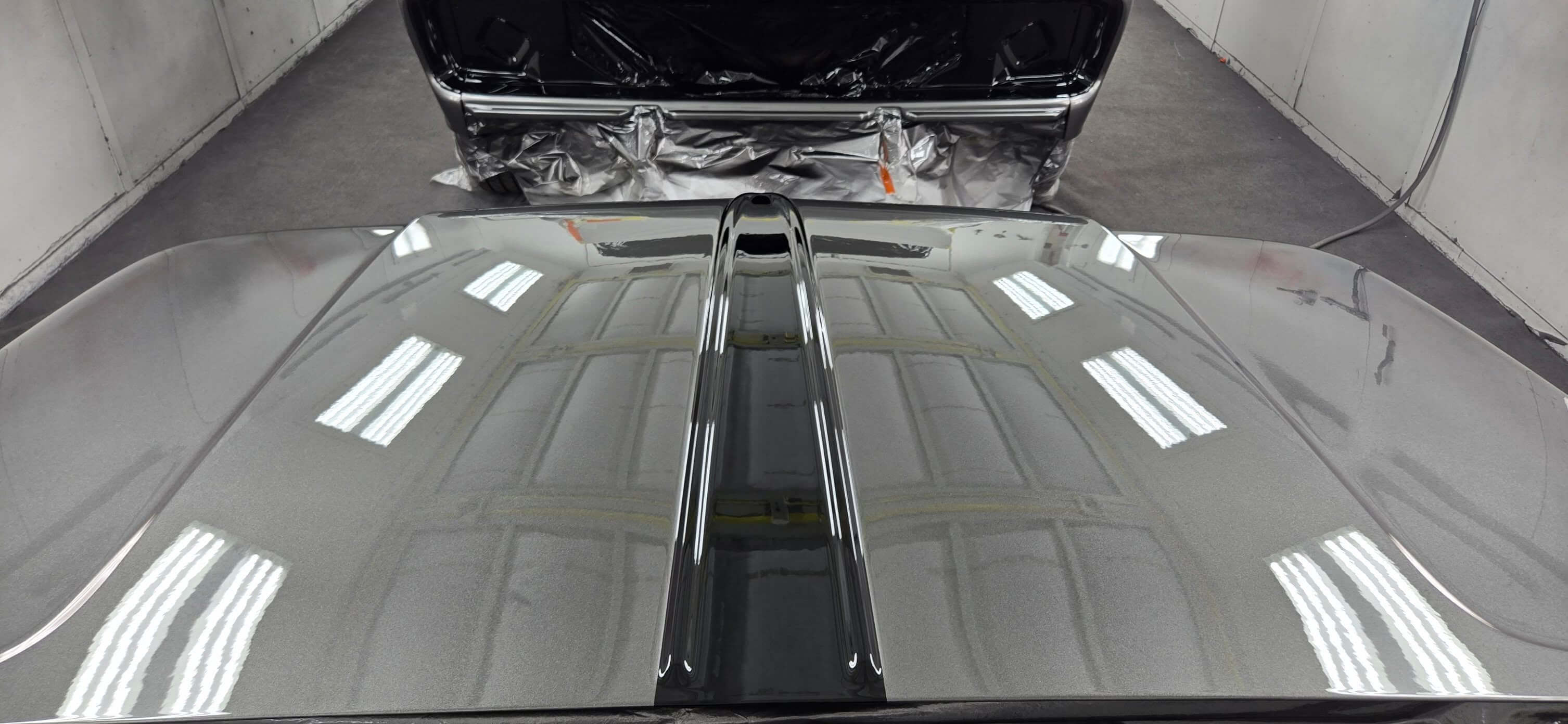 Tamco Paint Smoke Metallic in Chevrolet C/K
