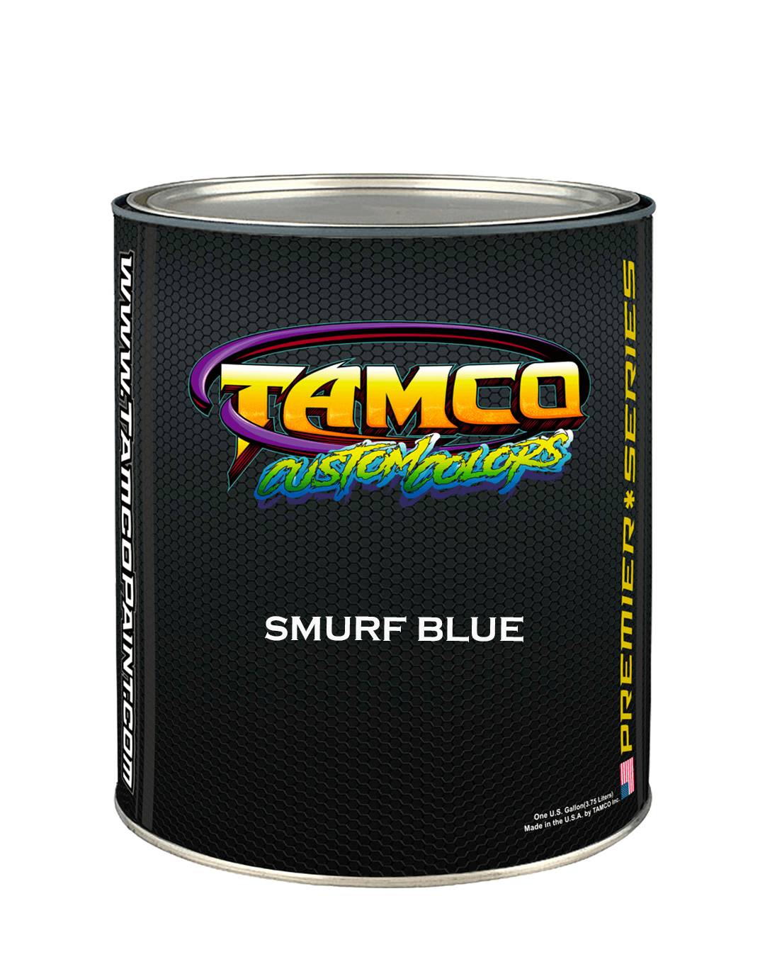 Tamco Paint Custom Color Smurf Blue