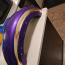 Purple Pop Pearl Rear Fender Motorcycle