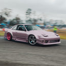 Monroe Pink Nissan 240SX