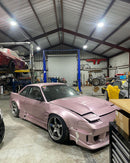 Monroe Pink Nissan 240SX