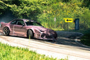 Monroe Pink Nissan 240SX