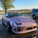 Monroe Pink Nissan 240SX