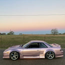 Monroe Pink Nissan 240SX