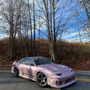 Monroe Pink Nissan 240SX