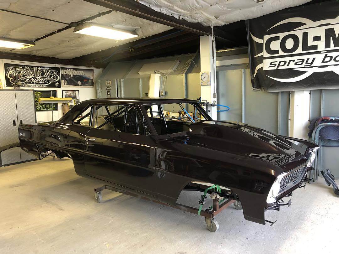 Tamco Paint Throwback Series Black Cherry