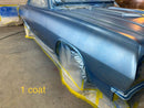 Tamco Candies  SoCal Blue - Candy Pearl Basecoat Car